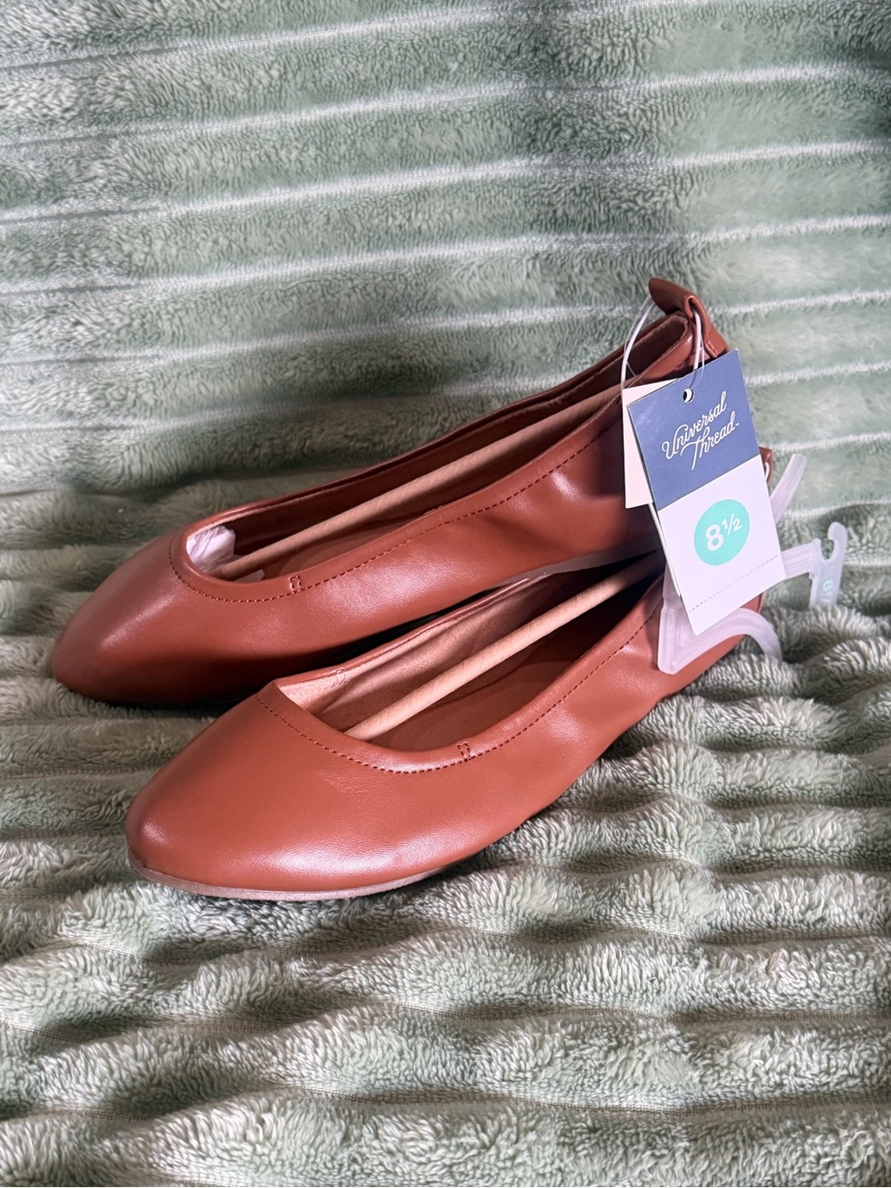 Universal Thread Cognac Slip-On Ballet Flat
